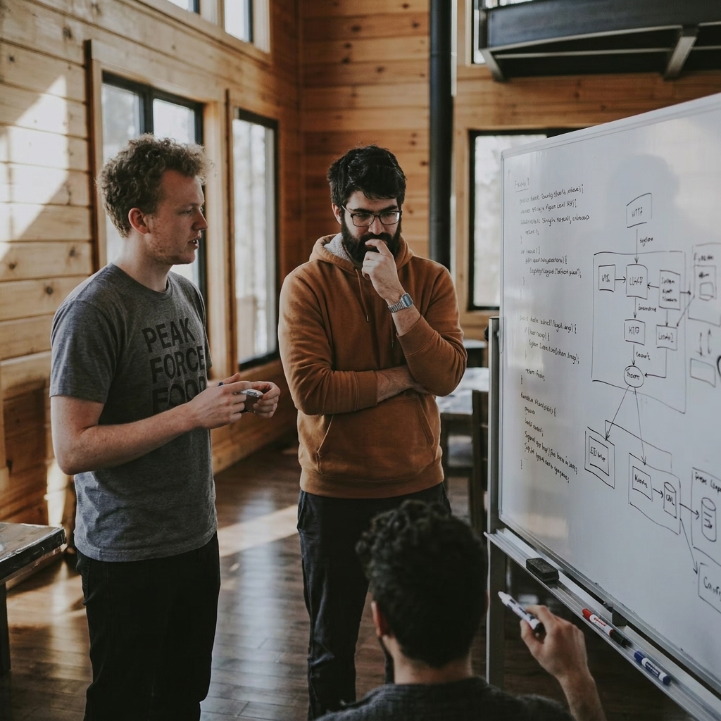 Whiteboard zoekmachineoptimalisatie strategie